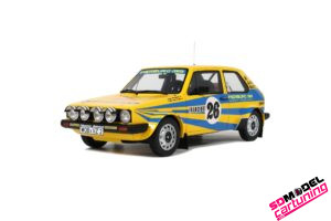 1:18 Volkswagen Golf MK1 GTI Gr.2 - Rally Monte Carlo 1980