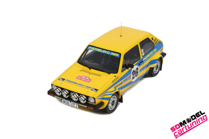 1:18 Volkswagen Golf MK1 GTI Gr.2 - Rally Monte Carlo 1980 - immagine 4