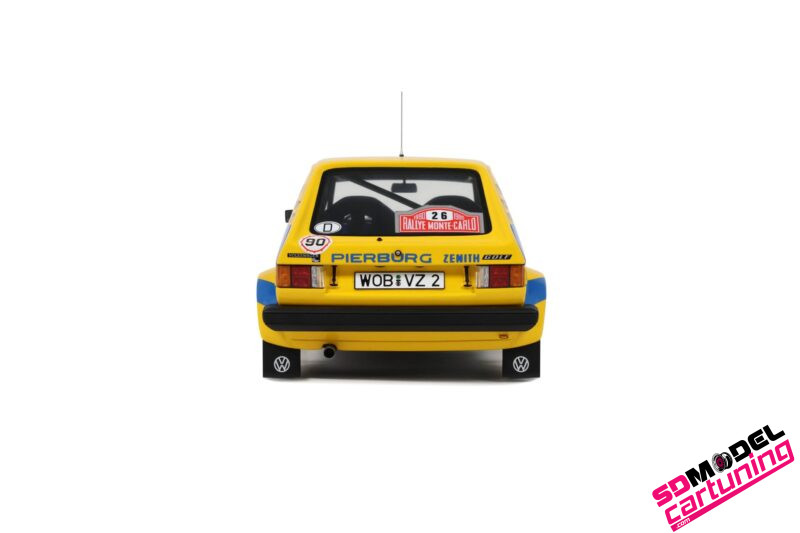 1:18 Volkswagen Golf MK1 GTI Gr.2 - Rally Monte Carlo 1980 - immagine 3