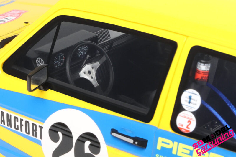 1:18 Volkswagen Golf MK1 GTI Gr.2 - Rally Monte Carlo 1980 - immagine 7