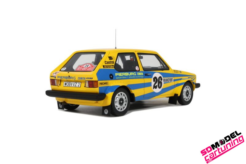 1:18 Volkswagen Golf MK1 GTI Gr.2 - Rally Monte Carlo 1980 - immagine 2