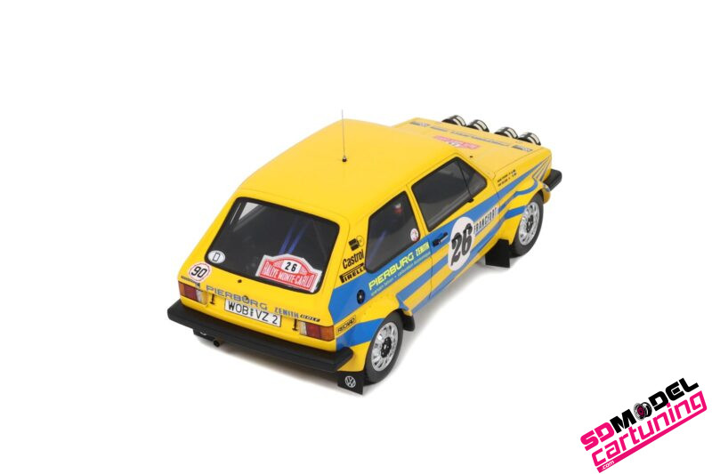 1:18 Volkswagen Golf MK1 GTI Gr.2 - Rally Monte Carlo 1980 - immagine 8