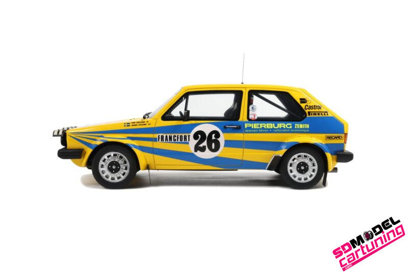 1:18 Volkswagen Golf MK1 GTI Gr.2 - Rally Monte Carlo 1980 - immagine 6
