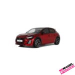 1:18 Peugeot 208 GT Hybrid – 2024 – Rood