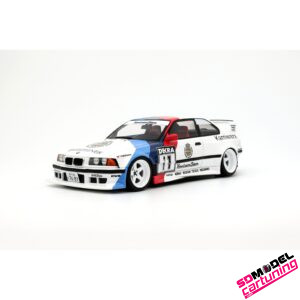 1:18 BMW E36 KHYZYL - 2024 - Saleem White