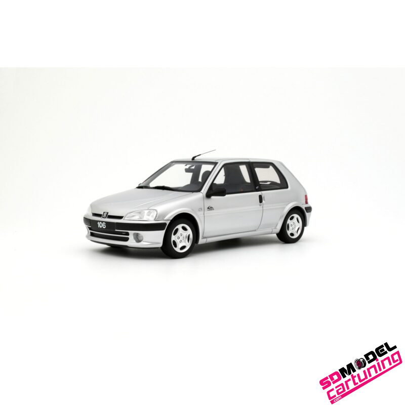 1:18 Peugeot 106 Quiksilver - 2000 - Grigio quarzo