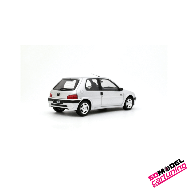 1:18 Peugeot 106 Quiksilver – 2000 – Quartz Grijs - immagine 5