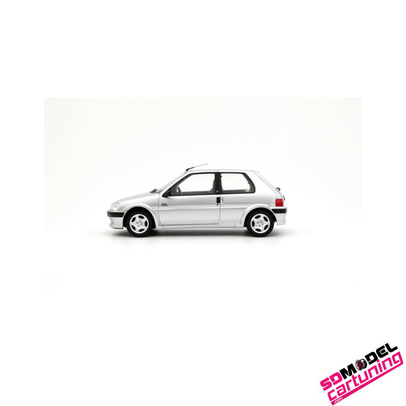 1:18 Peugeot 106 Quiksilver – 2000 – Quartz Grijs - immagine 4
