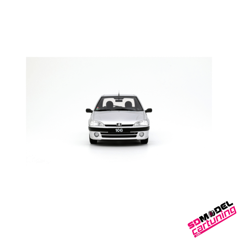 1:18 Peugeot 106 Quiksilver – 2000 – Quartz Grijs - immagine 2