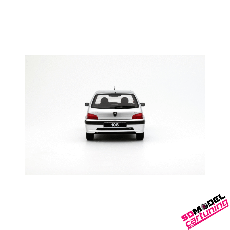 1:18 Peugeot 106 Quiksilver – 2000 – Quartz Grijs - immagine 3
