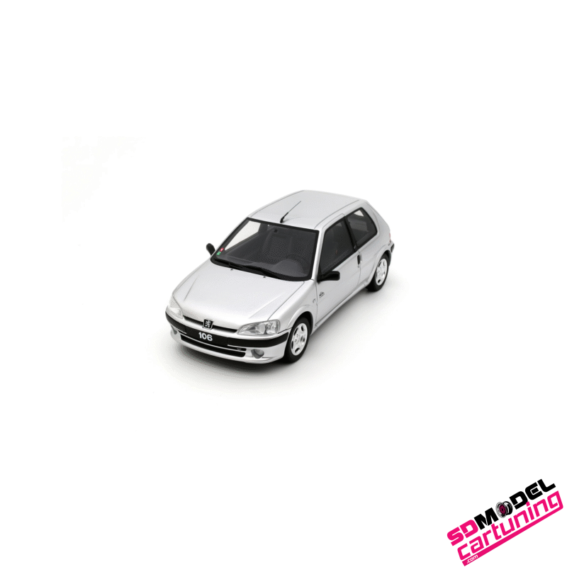 1:18 Peugeot 106 Quiksilver – 2000 – Quartz Grijs - immagine 6