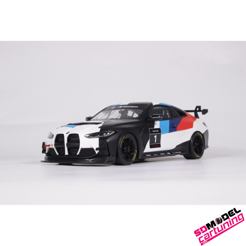 1:18 BMW M4 GT4 - 2022 - Bianco di presentazione