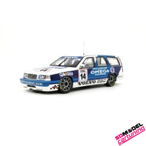 1:18 Volvo 850 Estate BTCC Jan Lammers - 1994 - Blanco