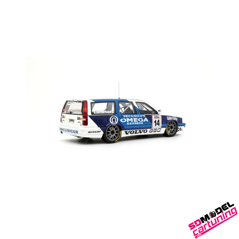 1:18 Volvo 850 Estate BTCC Jan Lammers  – 1994 – Wit - Imagen 5