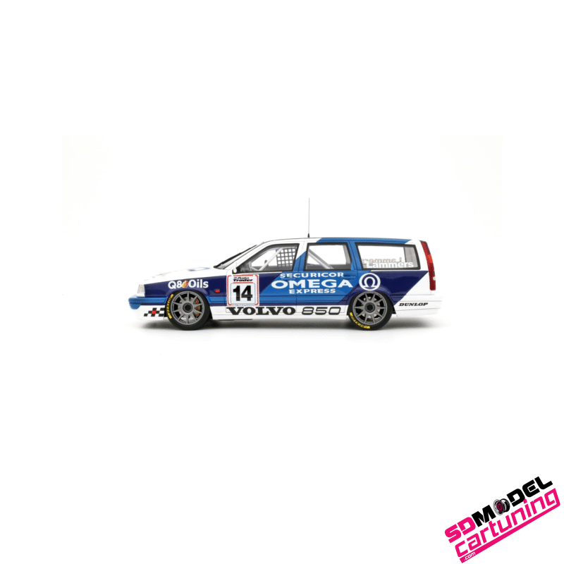 1:18 Volvo 850 Estate BTCC Jan Lammers  – 1994 – Wit - Imagen 4