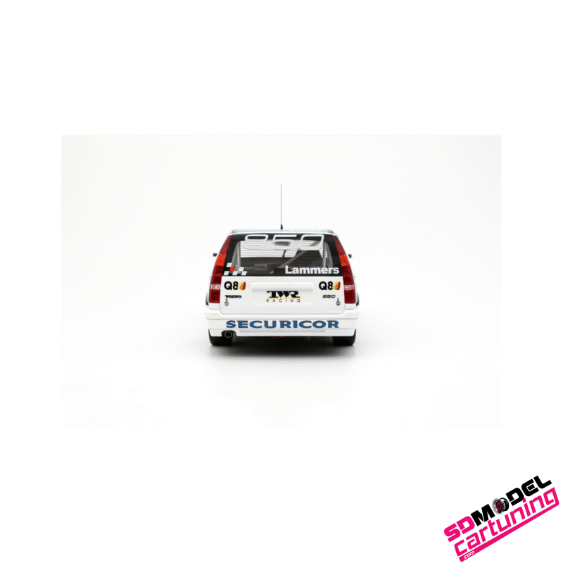 1:18 Volvo 850 Estate BTCC Jan Lammers  – 1994 – Wit - Imagen 3