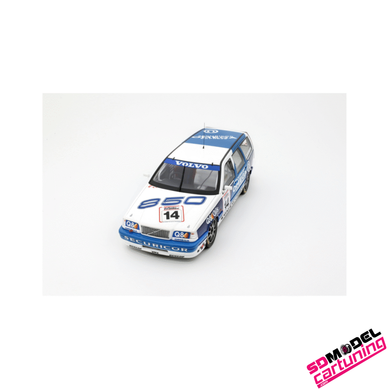 1:18 Volvo 850 Estate BTCC Jan Lammers  – 1994 – Wit - Imagen 6