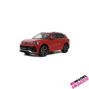 1:18 Volkswagen Tiguan E TSI R-Line - 2024 - Red Metallic