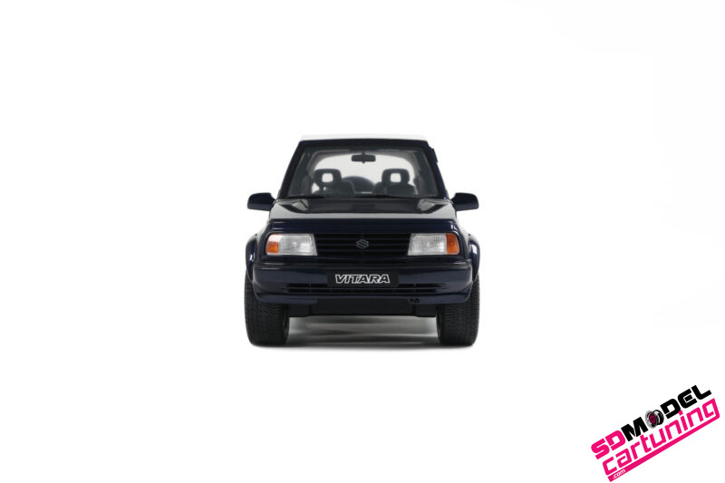 1:18 Suzuki Vitara Cabrio JLX  – 1994 – Blauw Metallic - Afbeelding 2