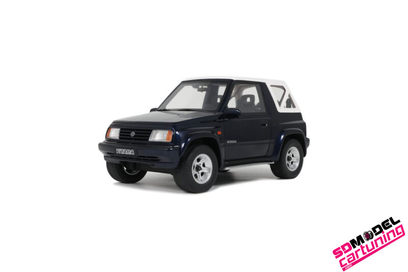 1:18 Suzuki Vitara Convertible JLX - 1994 - Blue Metallic