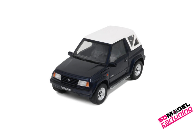 1:18 Suzuki Vitara Cabrio JLX  – 1994 – Blauw Metallic - Afbeelding 6