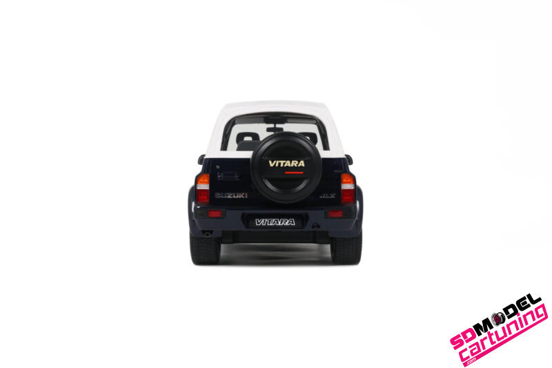 1:18 Suzuki Vitara Cabrio JLX  – 1994 – Blauw Metallic - Afbeelding 3