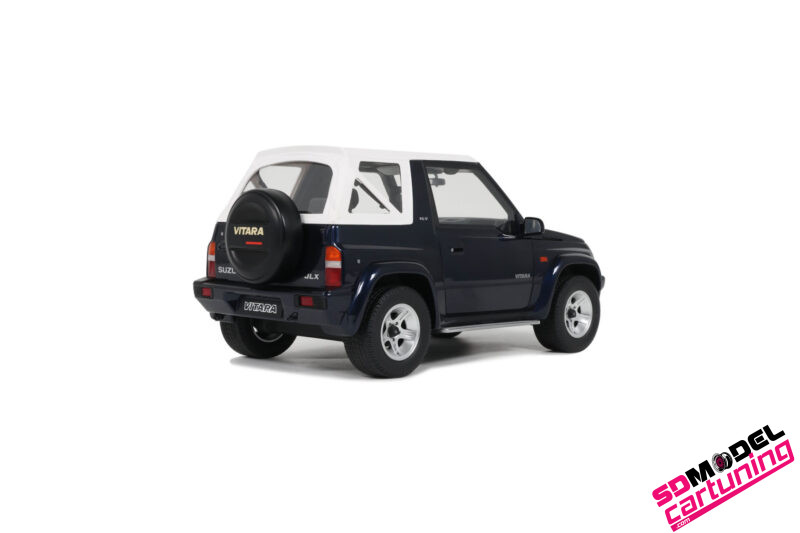 1:18 Suzuki Vitara Cabrio JLX  – 1994 – Blauw Metallic - Afbeelding 5