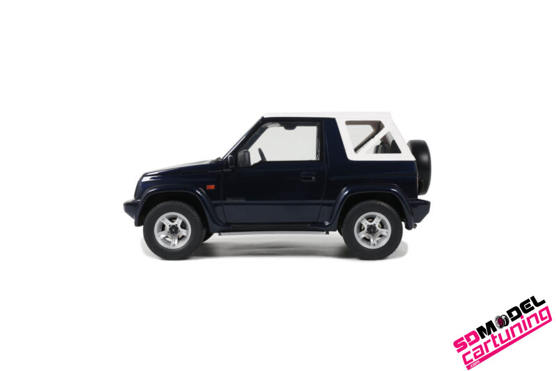 1:18 Suzuki Vitara Cabrio JLX  – 1994 – Blauw Metallic - Afbeelding 4