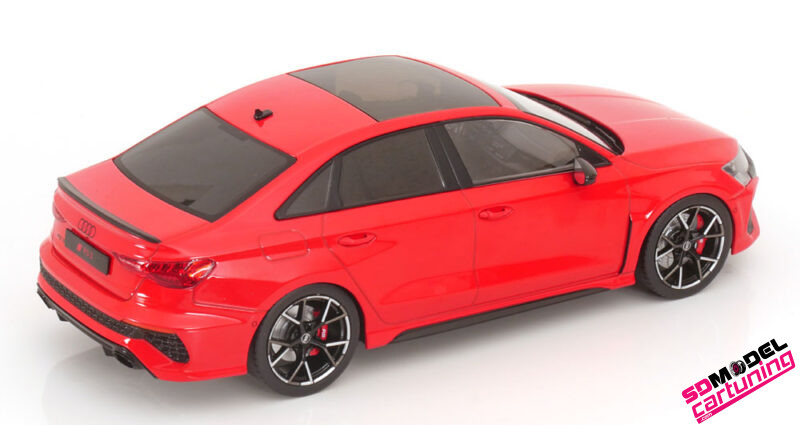 1:18 Audi RS3 Limousine – 2022 – Rood - Afbeelding 2