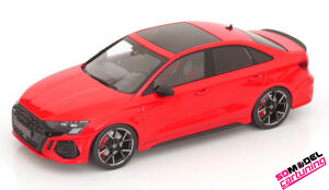 1:18 Audi RS3 Limousine - 2022 - Red