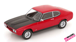 1:18 Ford Capri MK1 RS 2600 - 1970 - Rosso/Nero