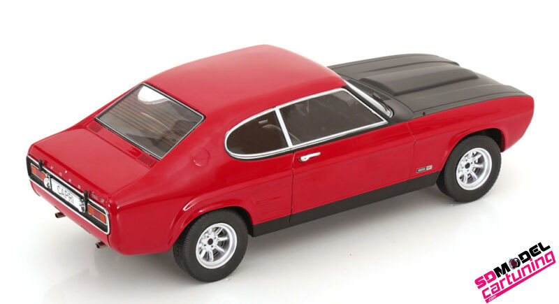1:18 Ford Capri MK1 RS 2600 - 1970 -  Rood/Zwart - immagine 2