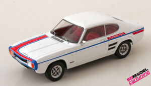 1:18 Ford Capri MK1 GT Turbo - Bianco