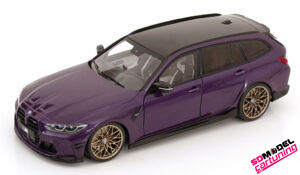 1:18 BMW M3 Touring (G81) Parti prestazionali - 2024 - Viola metallizzato