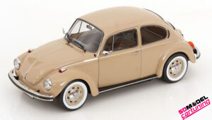 1:18 Volkswagen Kever 1303 - 1973 - Sahara beige