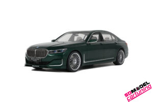 1:18 BMW Alpina B7 Sedan - 2022 - Vert Alpina métallisé