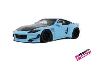 1:18 Nissan Fairlady Z - 2025 - Pandem widebody