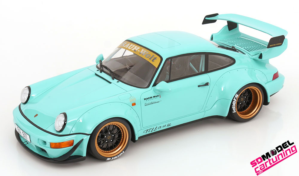 1:12 Porsche 911 964 RWB Tiffany - 2020