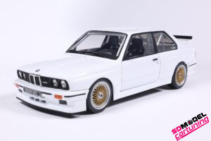 1:18 BMW E30 M3 Race ready - 1987 - Wit