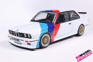 1:18 BMW E30 M3 Msport- 1987 - Wit 
