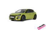 1:18 Peugeot E-208 GT - 2024 - Yellow metallic