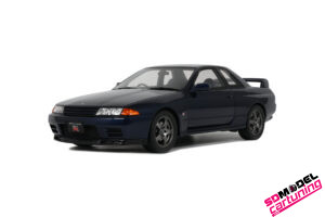 1:18 Nissan Skyline GT-R (BNR32) - 1993 - Dark blue pearl