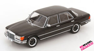 1:18 Mercedes Benz S-Class W116 - Black