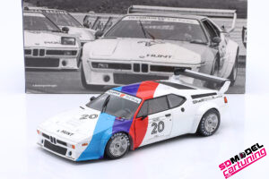 1:18 BMW M1 Procar series #20 - Donington Park 1979 - James Hunt