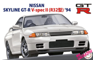 Kit de construction 1:24 Nissan Skyline R32 GT-R V-Spec
