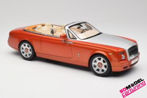 1:18 Rolls-Royce Phantom Drophead Coupe - 2007 - orange