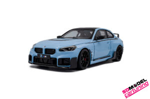 1:18 BMW M2 (G87) Performance parts - 2024 - Zandvoort Blue