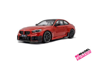 1:18 BMW M2 (G87) Performance parts - 2024 -Toronto Red