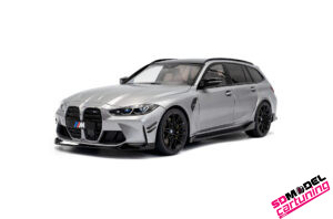 1:18 BMW M3 (G81) Touring Performance parts - 2024 - Gris argenté métallisé