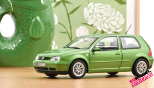 1:18 Volkswagen Golf GTI - 1998 - Verde cosmico metallizzato